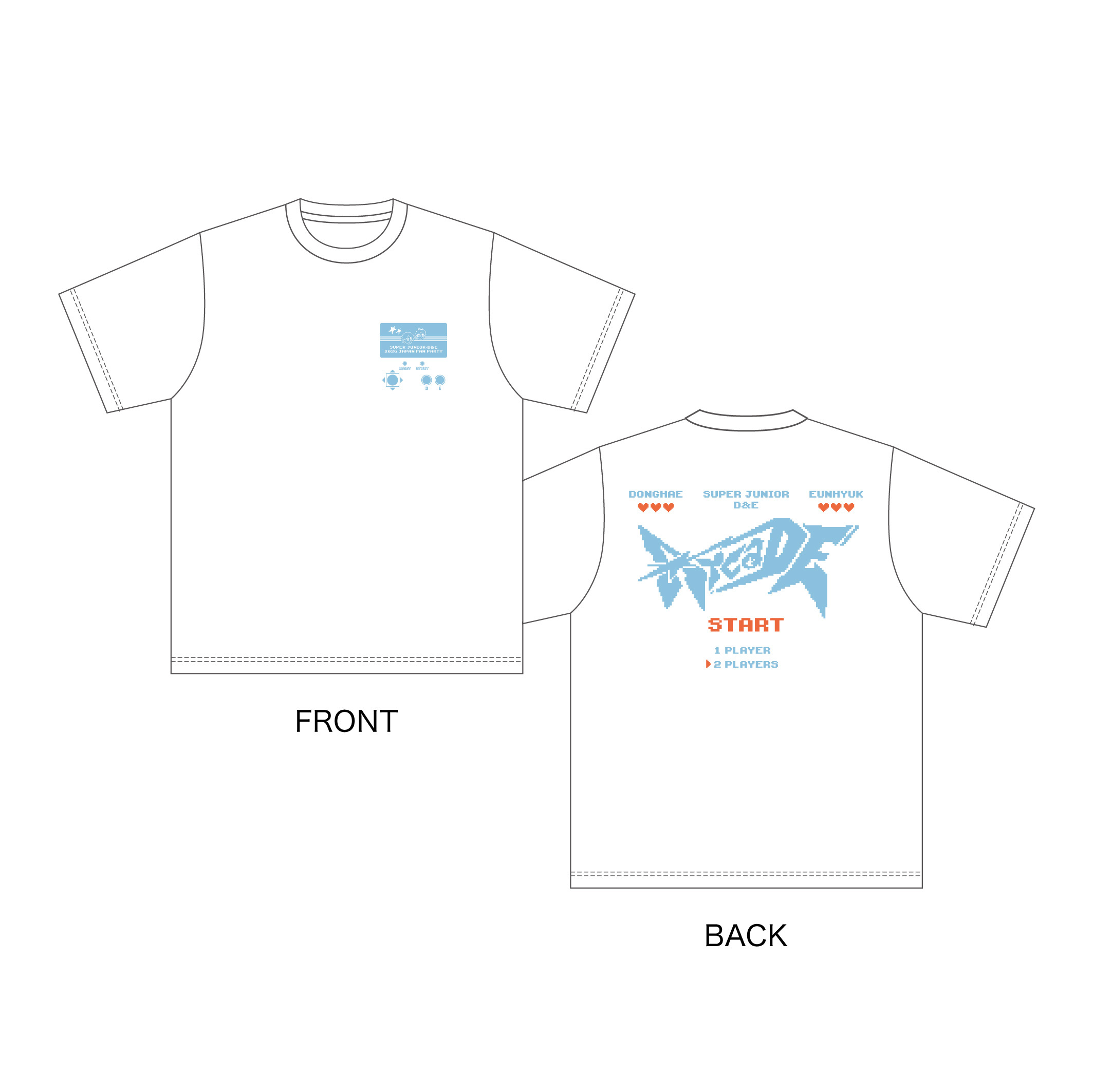 T-SHIRT　WHITE