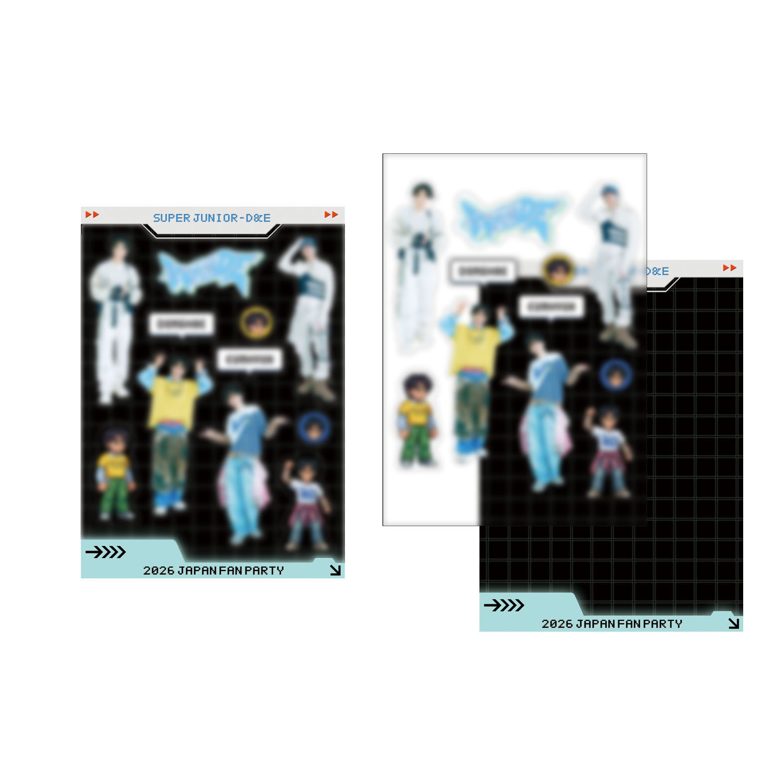STICKER SHEET