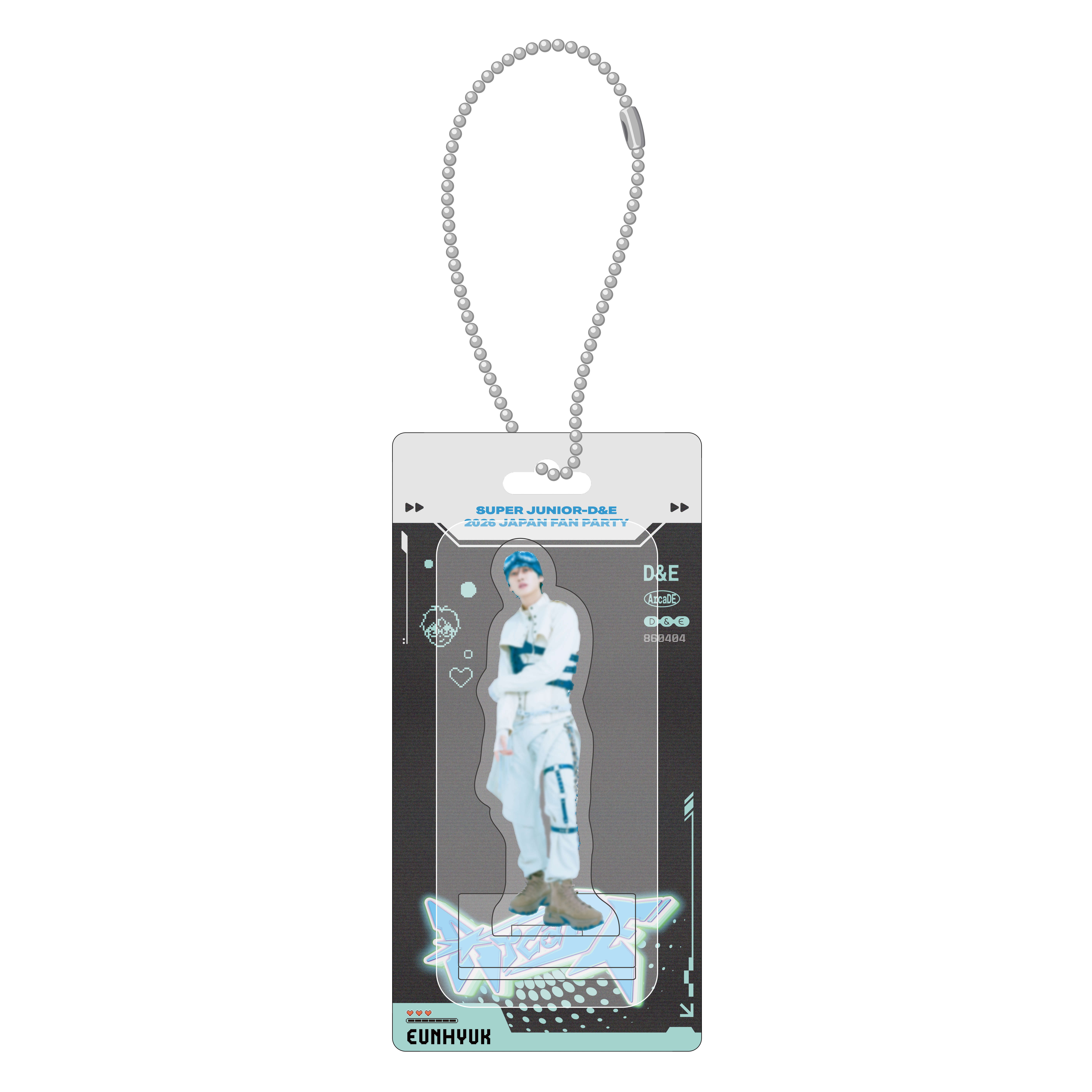 BLISTER KEY HOLDER (EUNHYUK)