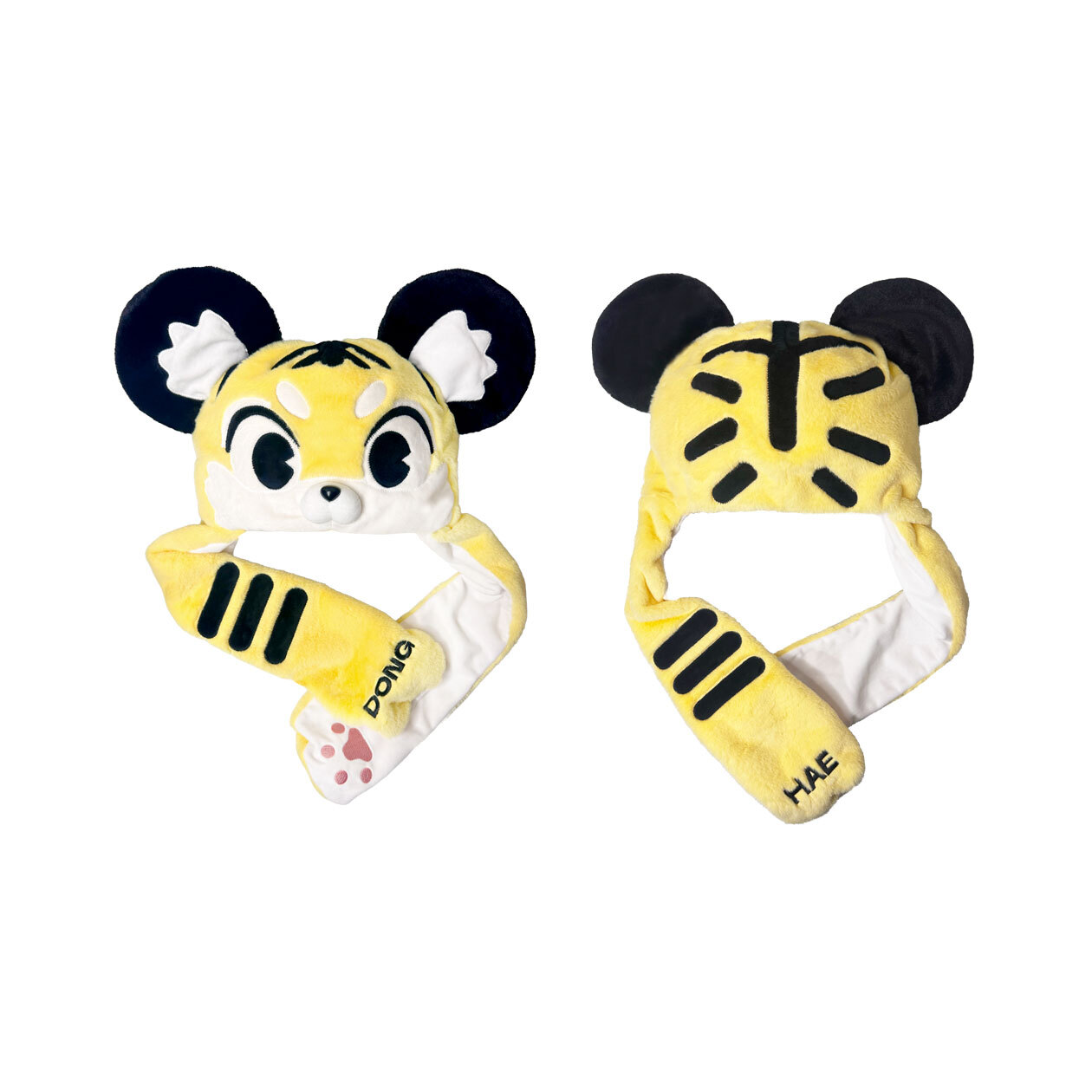 MOVING EARS PLUSH HAT *Produced by DONGHAE