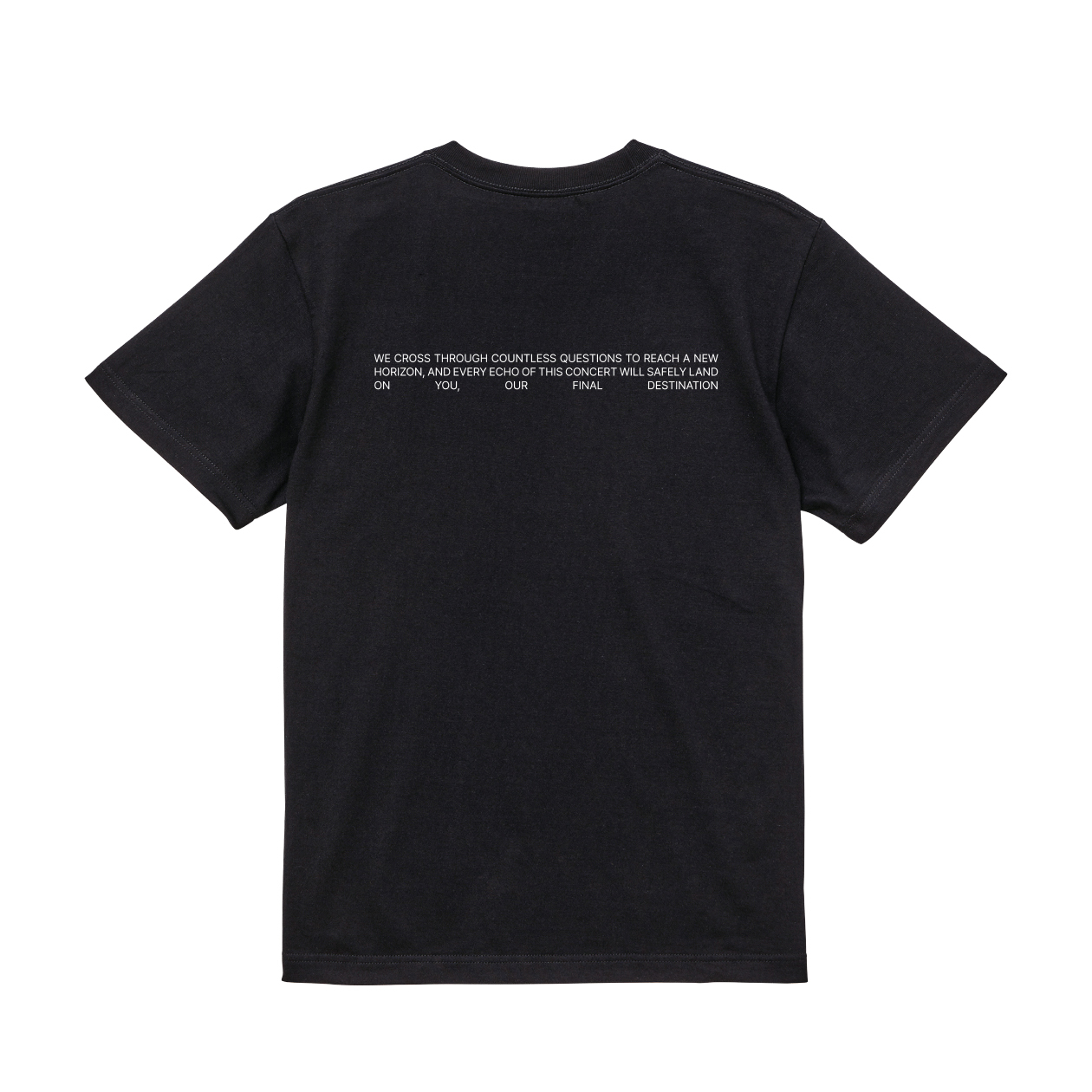 T-SHIRT (BLACK)