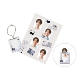 ID PHOTO KEY RING SET
