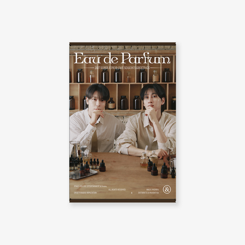 2027 SUPER JUNIOR-D&E SEASON’S GREETINGS : Eau de Parfum