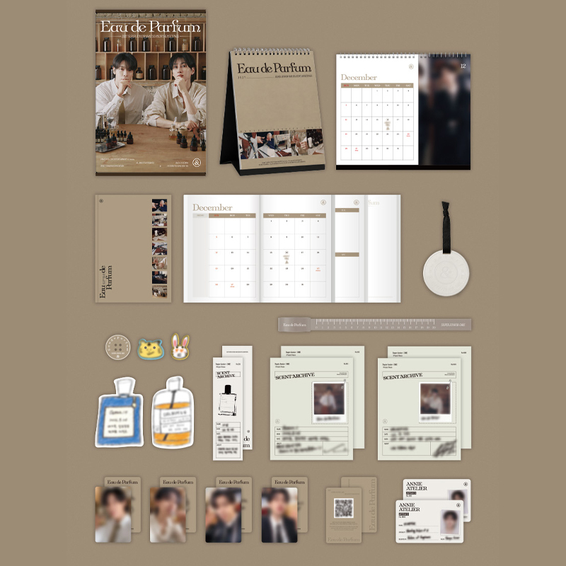 2027 SUPER JUNIOR-D&E SEASON’S GREETINGS : Eau de Parfum